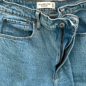90’s straight Ultra High Rise A&F Jeans